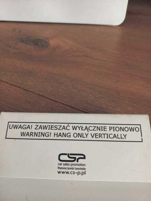Cenówka wewnętrzna zawieszka pricer do aut samochodów 16szt