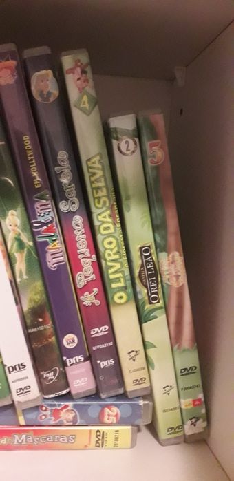 Varios Dvds originais antigos My litle Pony
