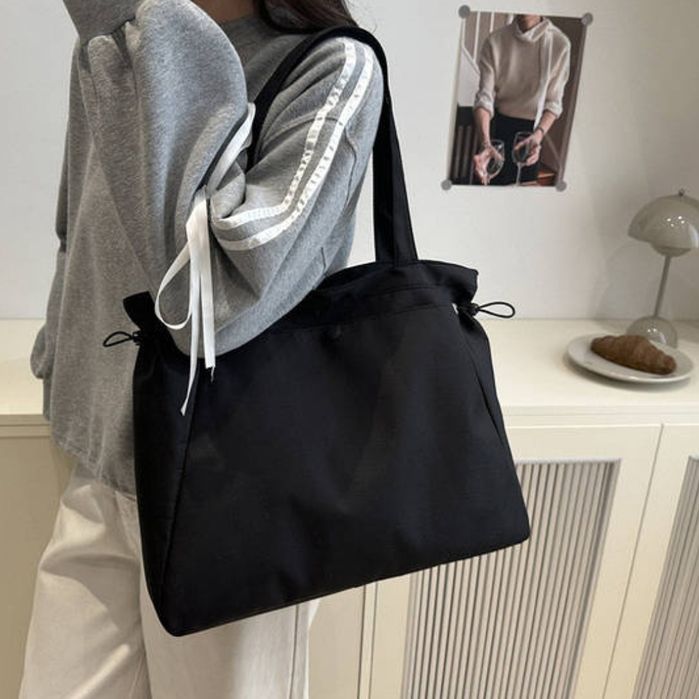 Сумка шопер, повсякденна тканинна сумка жіноча