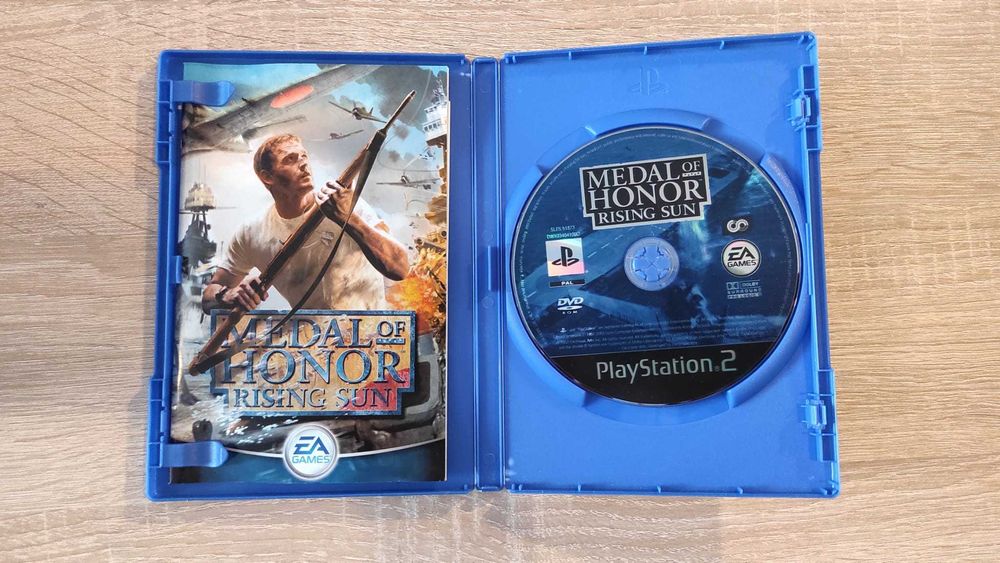 Medal of Honor - Rising Sun - Jogo PS2 - Usado