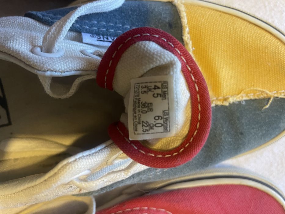 Vendo tenis e botas VANS
