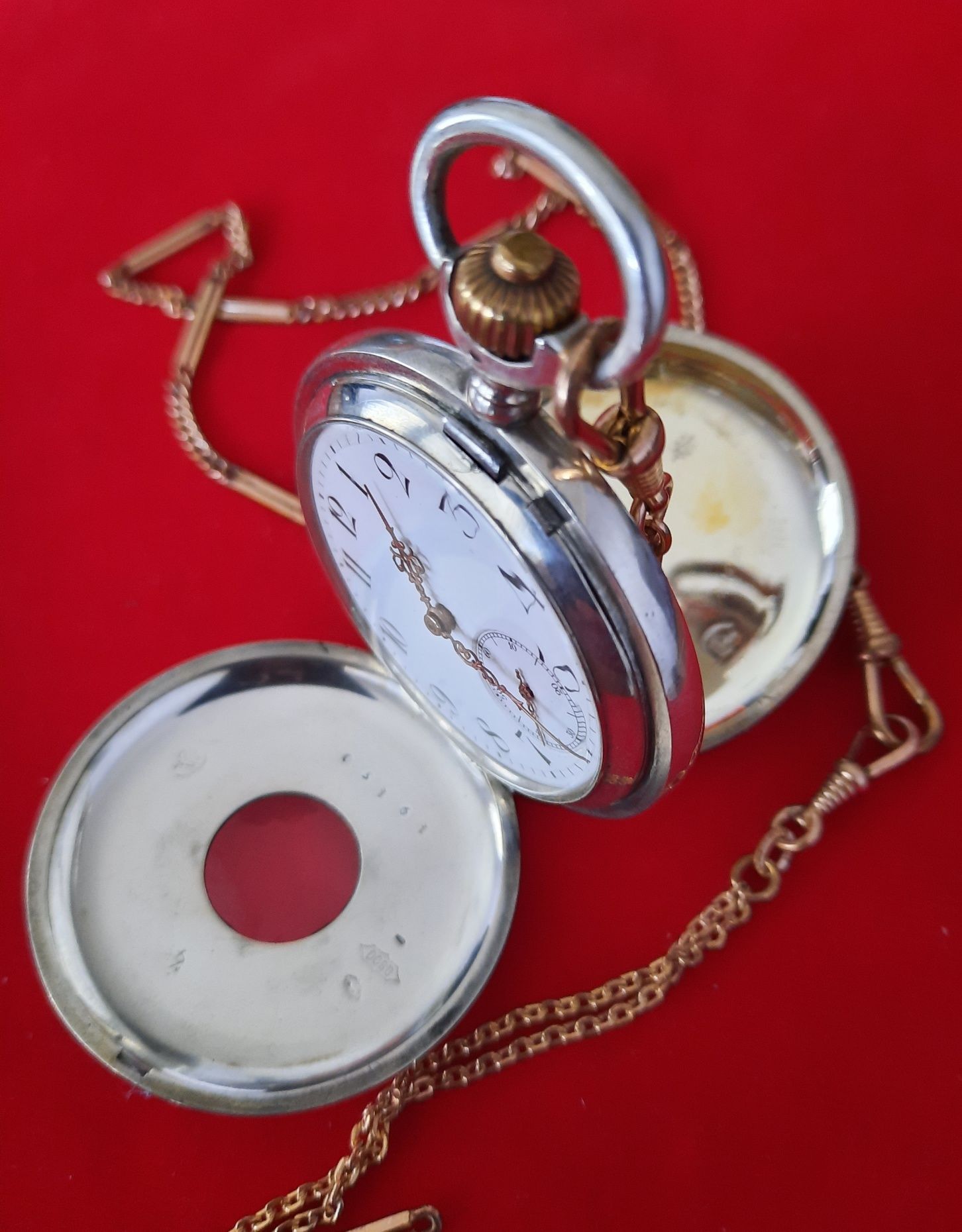Glashütte Union.Przepiękny czasomierze