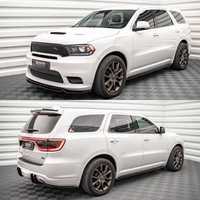 Тюнинг Dodge Durango обвес губа сплиттер пороги диффузор спойлер