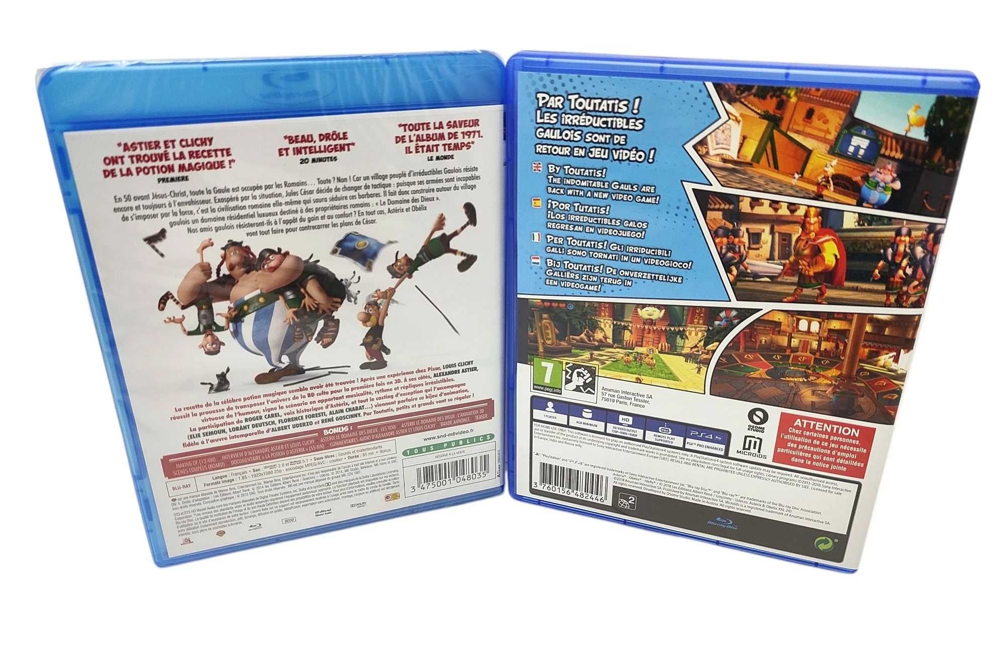 Gra na Ps4 Asterix Obelix XXL 2 / Płyta BLU-RAY