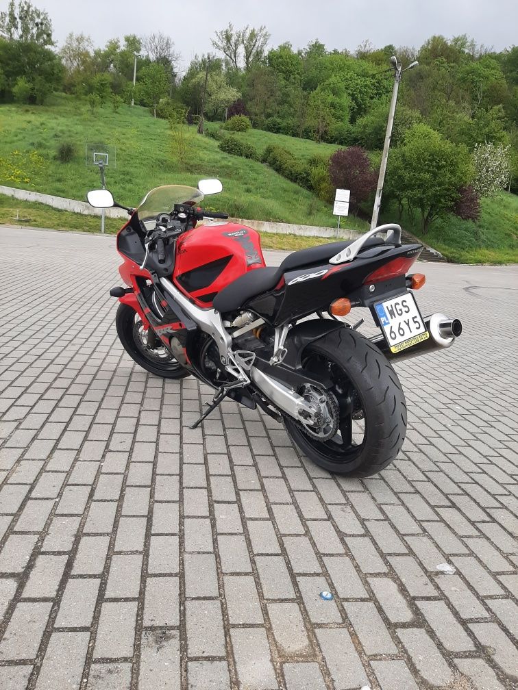 Honda CBR 600 F4I STAN bardzo dobry niski przebieg!! NIE gsxr r6