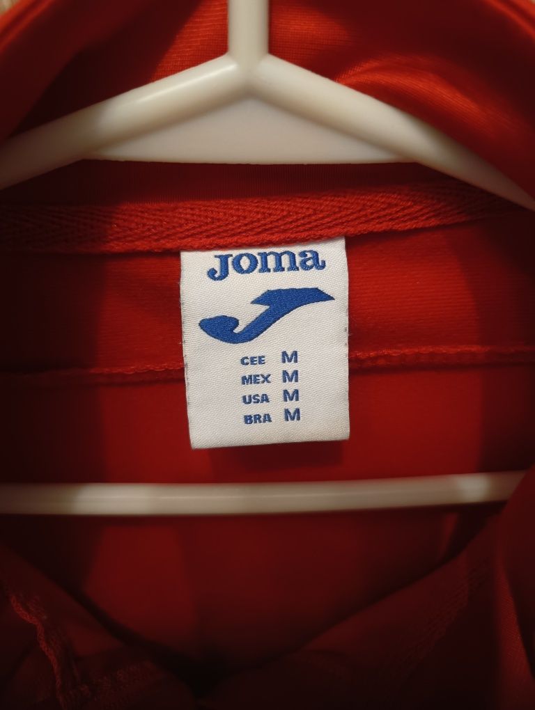 Bluza sportowa piłkarska rozpinana JOMA rozmiar M