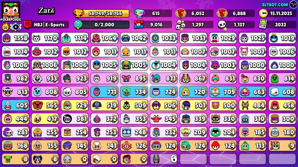 Буст 50 ранга на любом персонаже