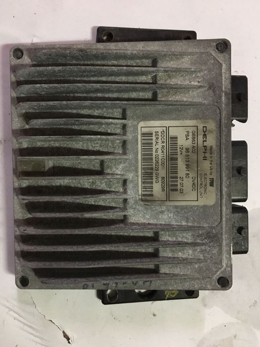 Centralina citroen C 3 1.4 HDI