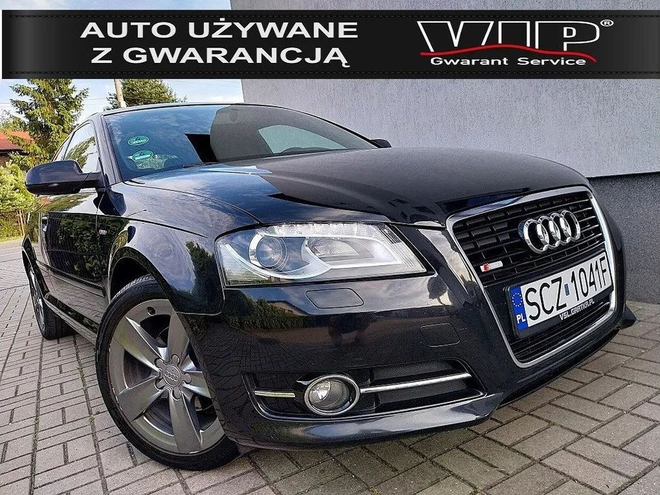 Audi A3 3-drzwiowe 1.6 MPi GAZ LPG Ksenon LED Gwarancja Vip Gwarant