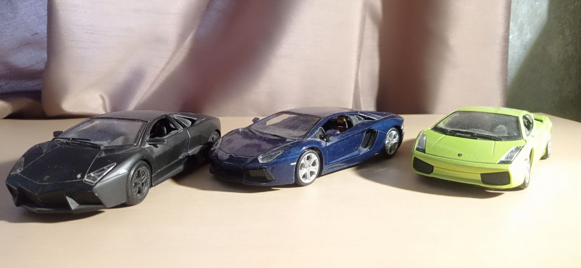Машинки Lamborghini 1/24