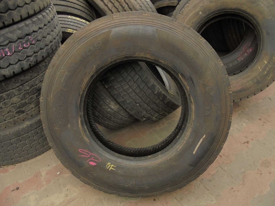 Opona 11R22.5 Hankook AM09 (900 netto)