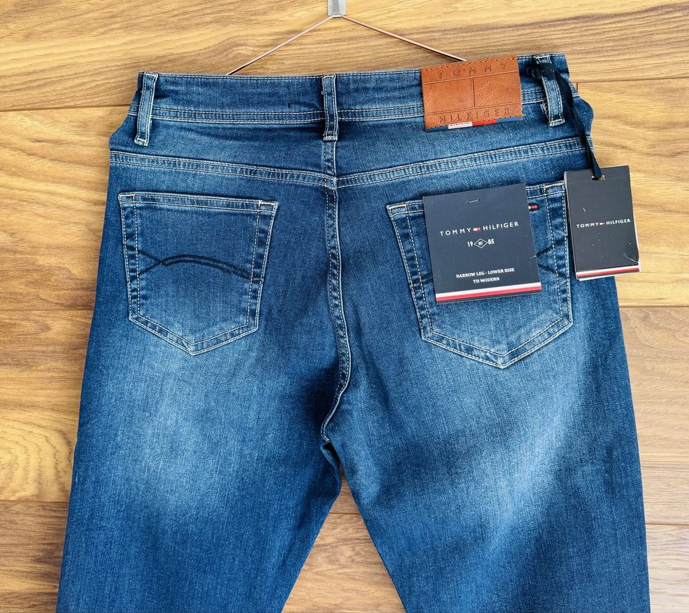 Tommy Hilfiger spodnie jeansowe męskie