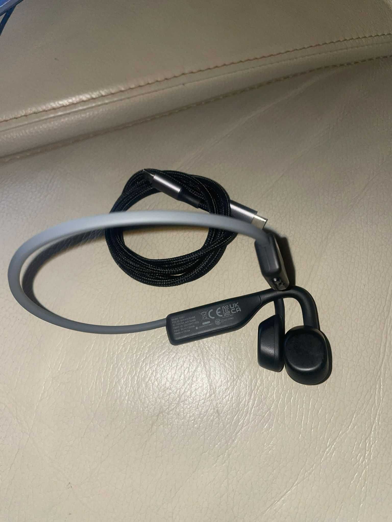 Auriculares  Shokz OpenMove S661 À prova d'água Sem Fio