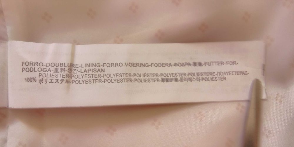 Marynarka damska Bershka do pracy na imprezę blady róż, S (36)