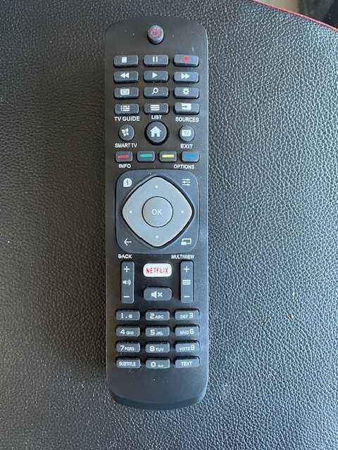 Telewizor Philips 43" SMART WiFi, Netflix, YouTube, Tuner DVBT/2 hevc