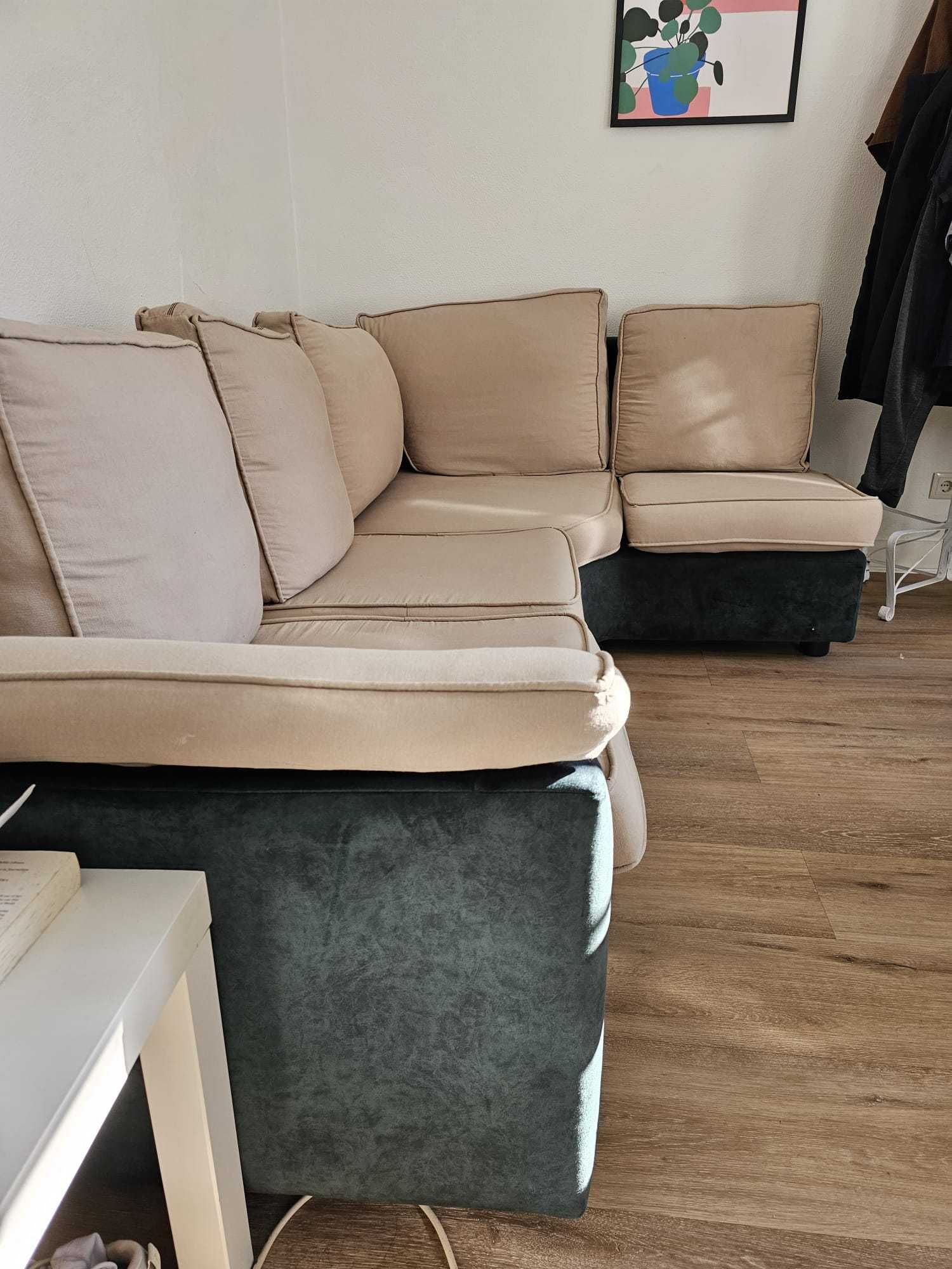 Sofá Confortável e com História – Pronto para uma Nova Casa!