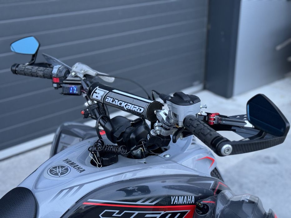 Yamaha YFM Raptor 700 (2018) Zarejestrowana Doinwestowana TRANSPORT