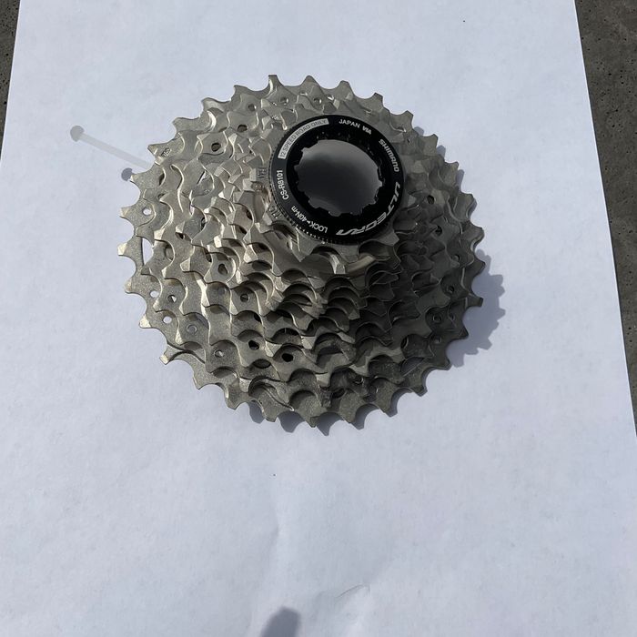 Nowa Kaseta SHIMANO Ultegra CS-R8101 12s - rozmiar: 11-30T - okazja