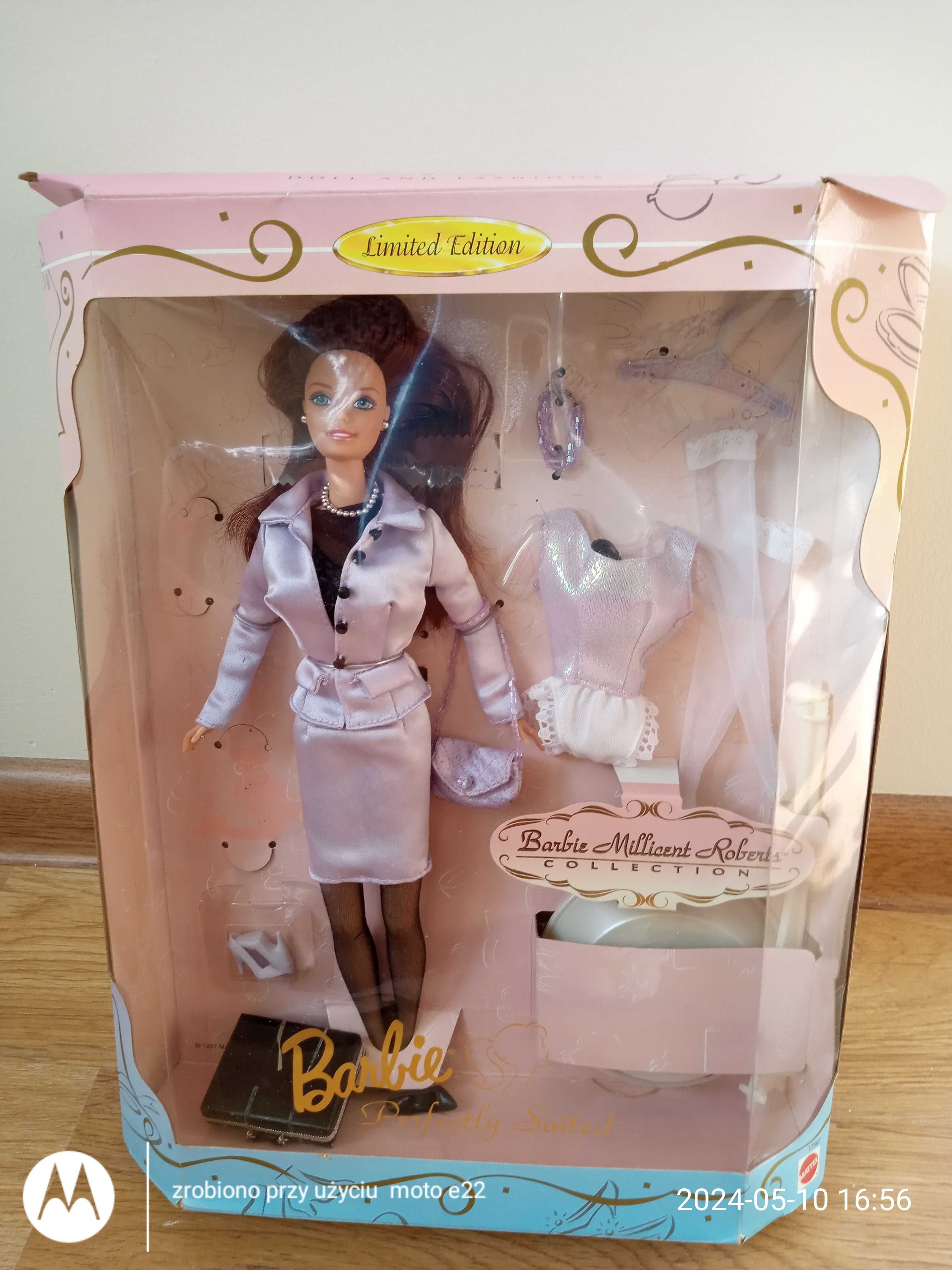 Barbie Perfectly Suited kolekcjonerska