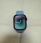 Smartwatch Apple Watch Seria 8 45mm LTE Navy Blue bateria 100%