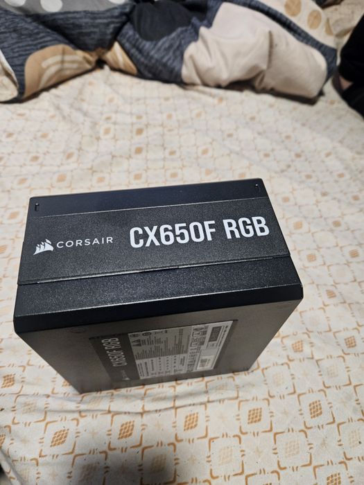 Zasilacz modularne Corsair CX650F RGB 650W 80 Plus Bronze