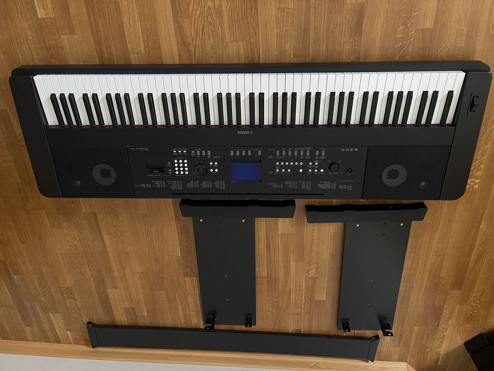 Цифрове піаніно Yamaha DGX-650В