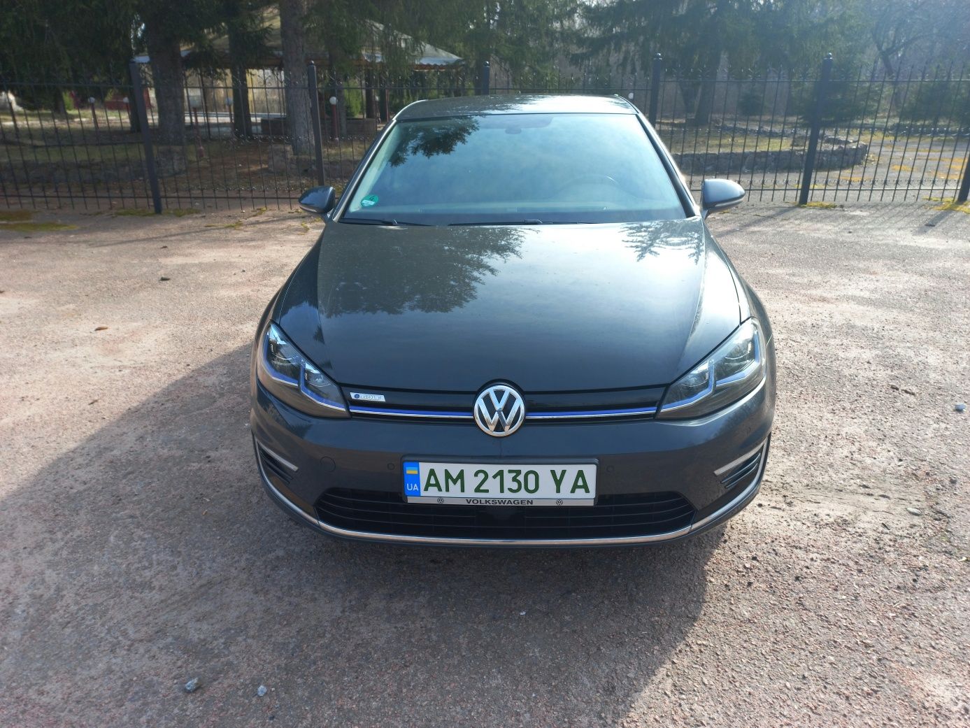 Volkswagen e-Golf 2020 Свіжий з Німетчини