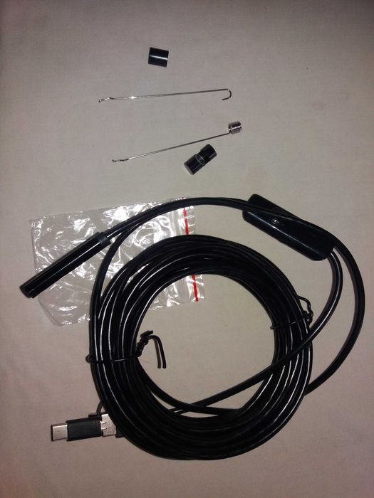 Endoscope kamerka inspekcyjna (przewód 5 metrów)