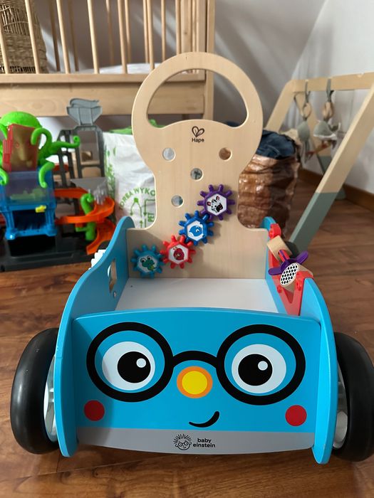 Drewniany Pchacz dla dziecka