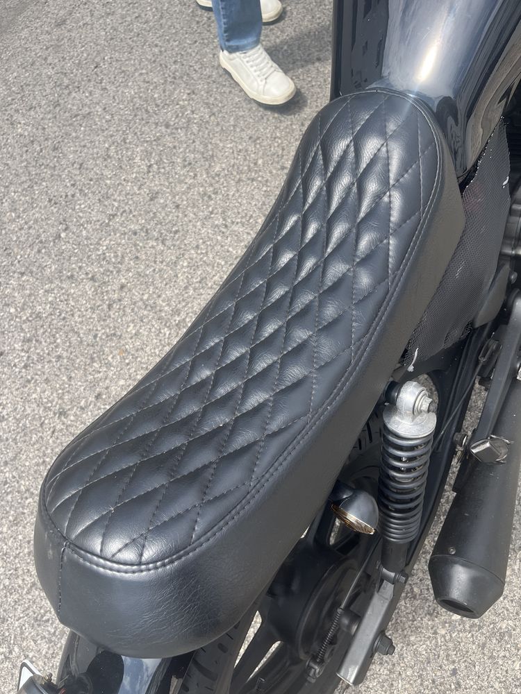 Honda CB Two Fifty Scrambler, Cafe Racer