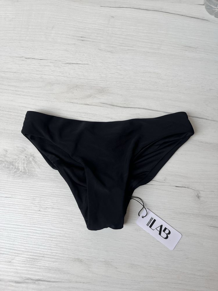 Czarne majtki figi S Answear Lab dół od stroju kąpielowego nowe