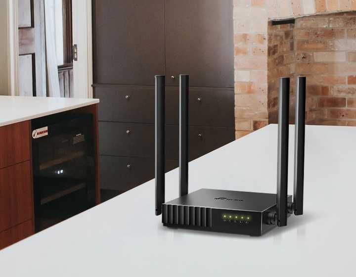 Роутер майже новий tp-link AC1200 AHER C540