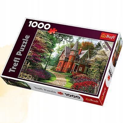 Puzzle 1000 Wiktoriański Dom Trefl, Trefl