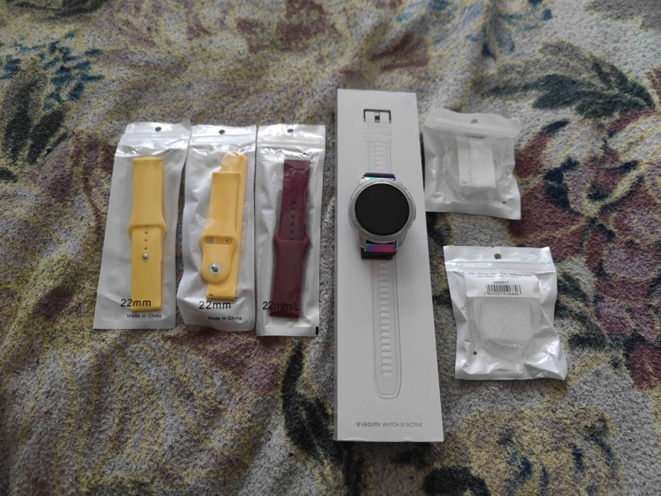 Смарт-годинник Xiaomi Watch S1 Active
