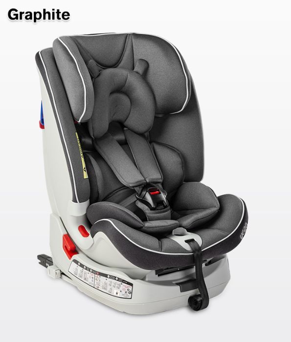 Caretero Yoga fotelik 0-25kg z ISOFIX