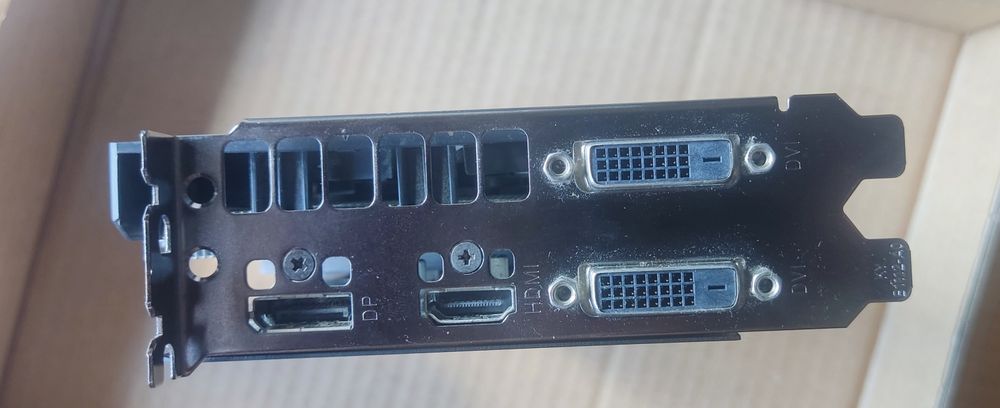 1050-TI 4gb ASUS STRIX