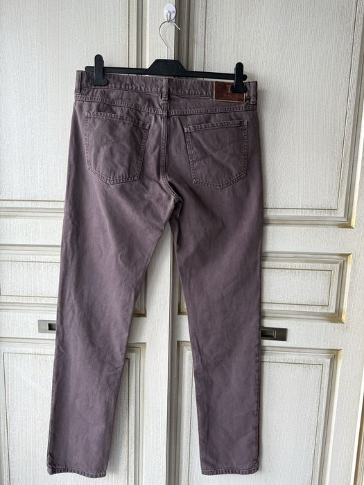 Brunello cucinelli denim luxury selvedge fresh collection jeans джинсы