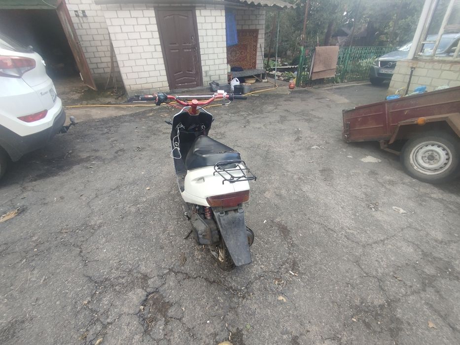 Хонда діо 27 тюнговано