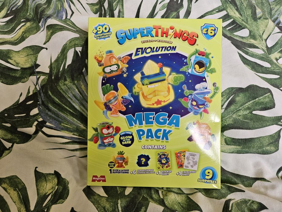Super zings things Evilution Mega Pack 13 seria