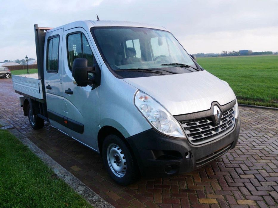 RENAULT MASTER 2.3 DCI 125cv IMPECÁVEL APENAS 35.000km ##OPORTUNIDADE#