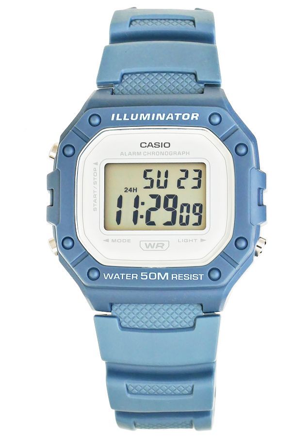 zegarek damski casio w-218hc-2avef + box