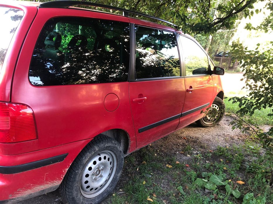 Продам seat Alhambra