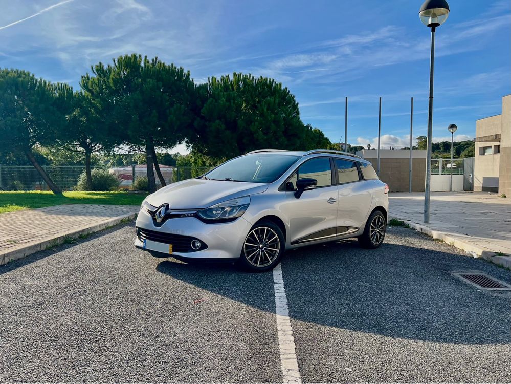 Renault Clio IV Sport Tourer 1.5 dCi 90cv