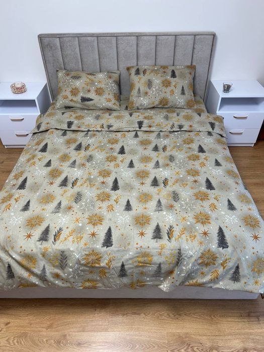 Акція 3 дні!! Фланель Байка комплект Постіль Постільна білизна Постель