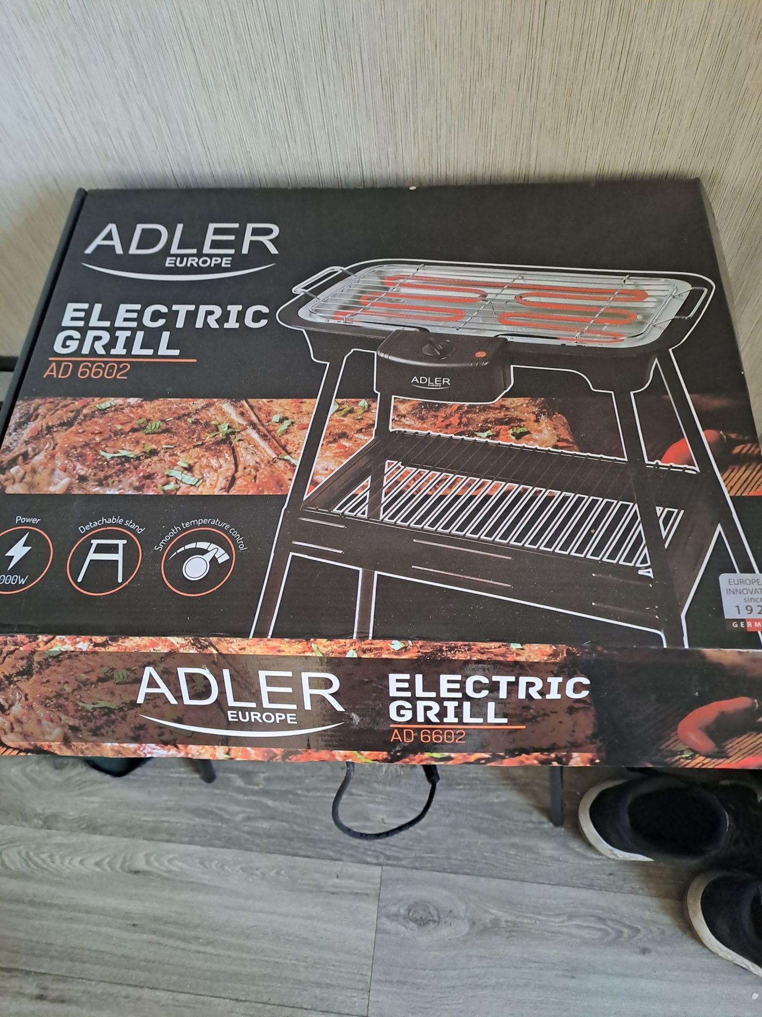Elektryczny grill Adler