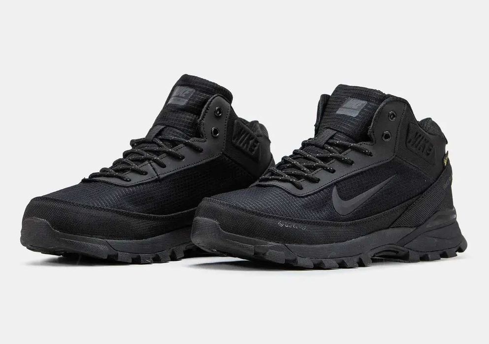 Мужские термо кроссовки Nike Rivah Mid Gore-tex водонепроницаемые