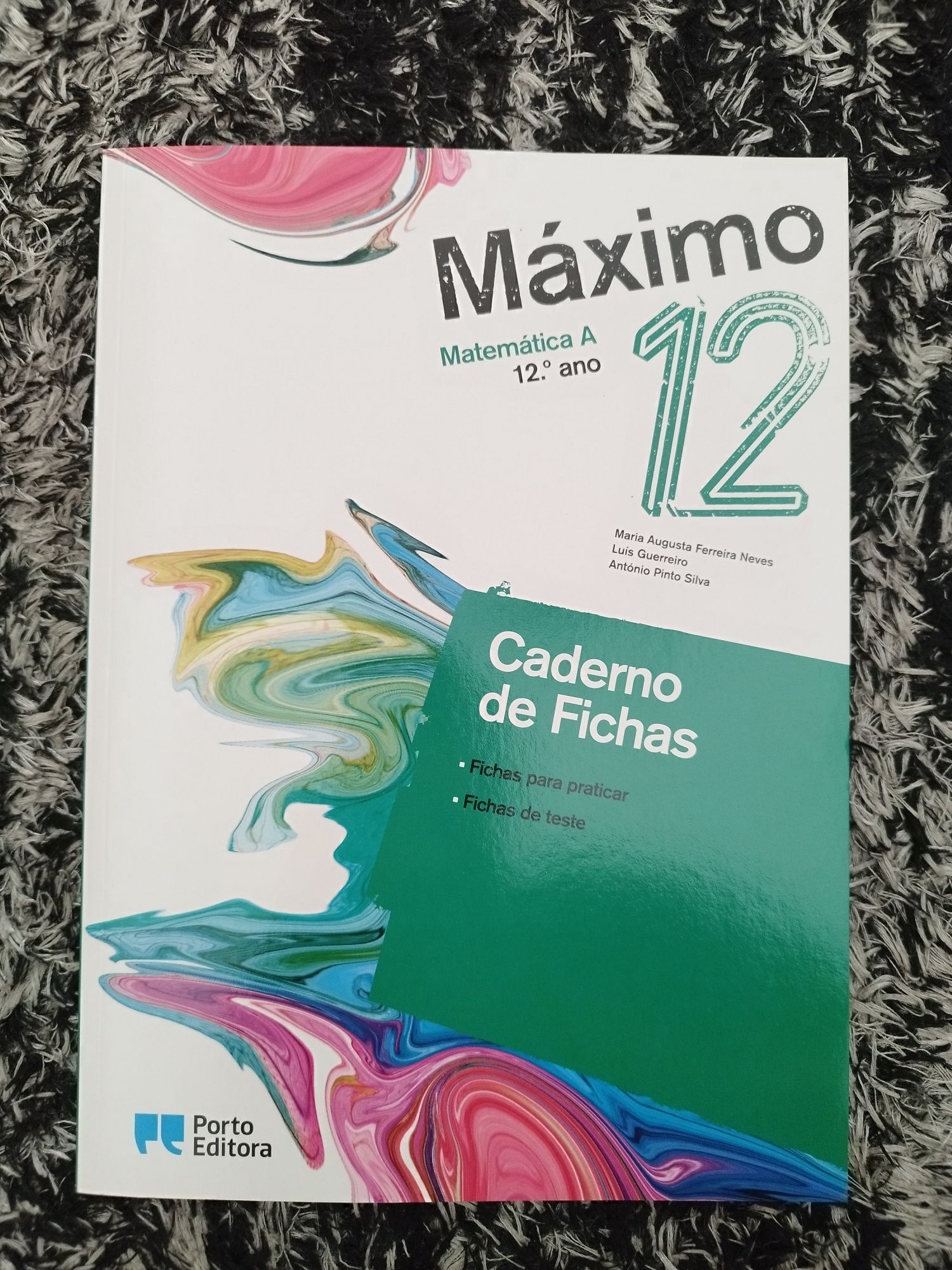 Cadernos de atividade 12 ano