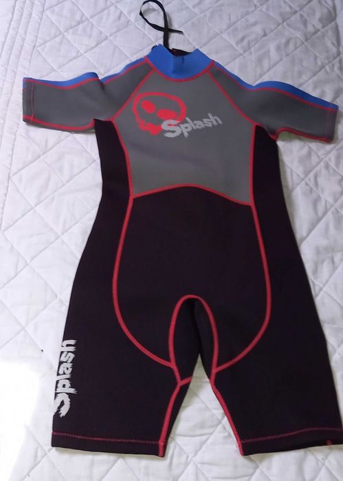 Pianka do plywania 155 - 160 nowa. XS / S Plywanie surfing morsowanie