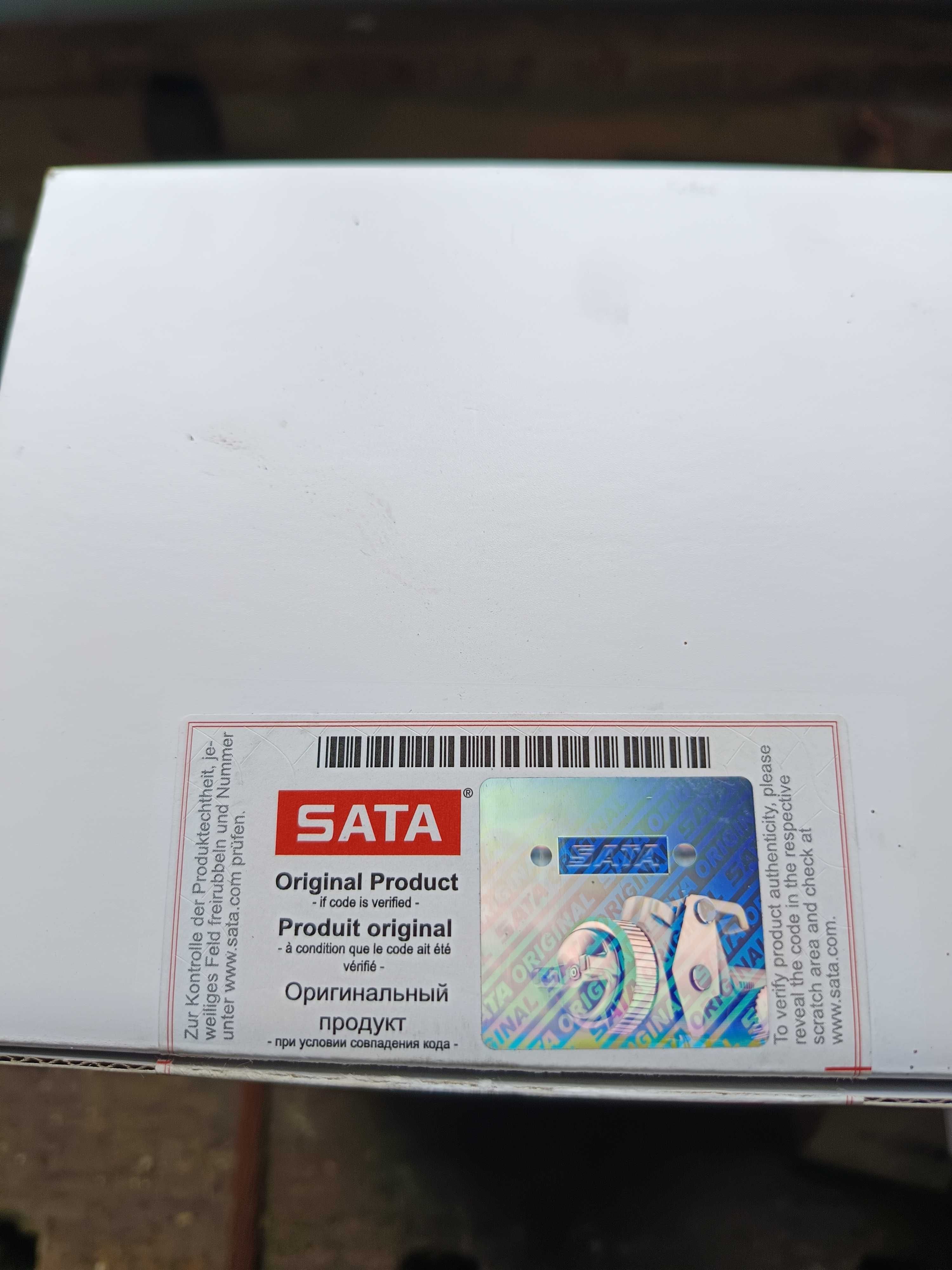 Pistolet lakierniczy sata4400