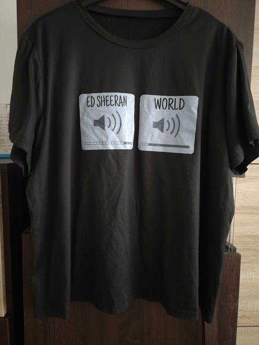 Koszula z motywem Eda Sheerana